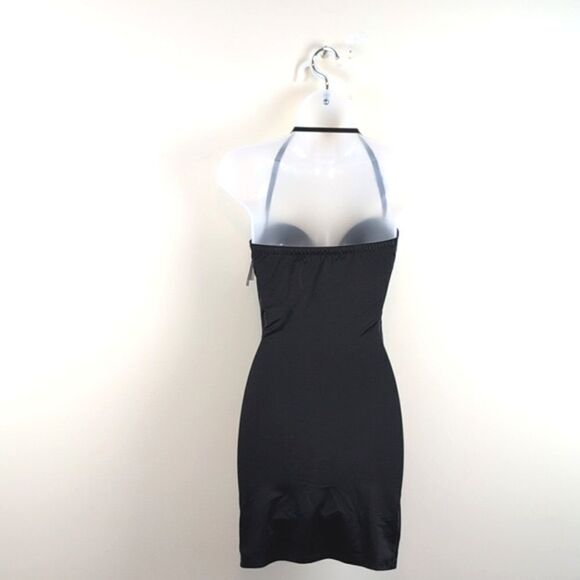 Spanx Star Power Bold Hollywood Black Tie Super Slimming Full Slip Size 34C - Picture 10 of 11
